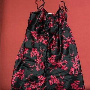 La Vie en Rose Night Set (pure silk)